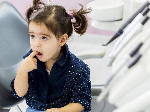 School required dental exam for kids