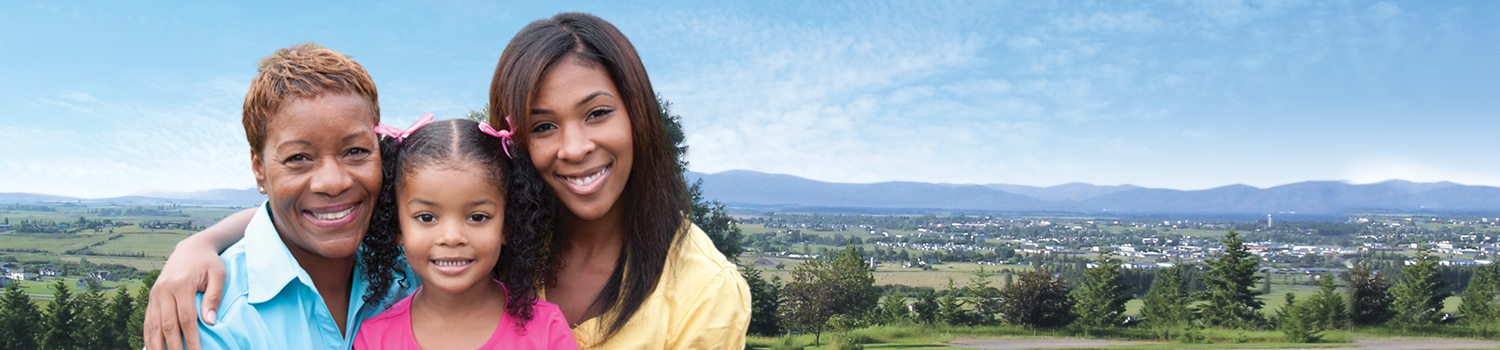 Grandmother, Woman, Child